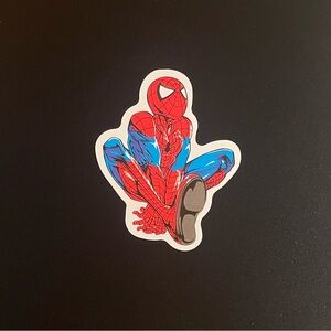 Spider-Man Sticker